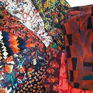 LulaRoe leggings bundle of 9